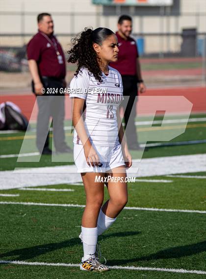Thumbnail 2 in Mission @ Harlingen (UIL Soccer 6A Region 3 & 4 Bi-District) photogallery.