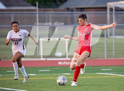 Thumbnail 1 in Mission @ Harlingen (UIL Soccer 6A Region 3 & 4 Bi-District) photogallery.