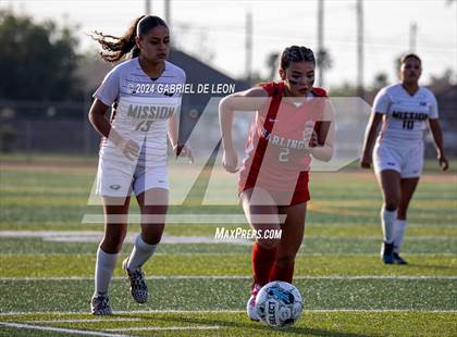 Thumbnail 2 in Mission @ Harlingen (UIL Soccer 6A Region 3 & 4 Bi-District) photogallery.