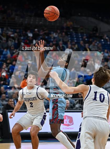 Thumbnail 1 in Boerne vs Hirschi (UIL 4A State Semifinal) photogallery.