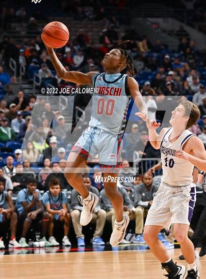 Thumbnail 2 in Boerne vs Hirschi (UIL 4A State Semifinal) photogallery.