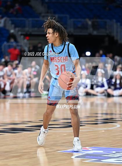 Thumbnail 2 in Boerne vs Hirschi (UIL 4A State Semifinal) photogallery.