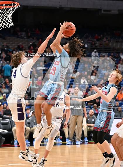 Thumbnail 2 in Boerne vs Hirschi (UIL 4A State Semifinal) photogallery.