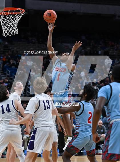 Thumbnail 3 in Boerne vs Hirschi (UIL 4A State Semifinal) photogallery.