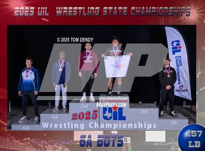 Thumbnail 3 in UIL Wrestling 5A-6A Finals (Awards) photogallery.