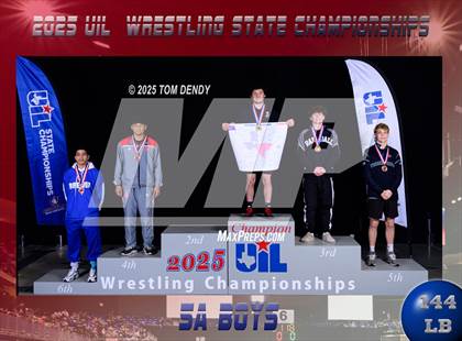 Thumbnail 3 in UIL Wrestling 5A-6A Finals (Awards) photogallery.