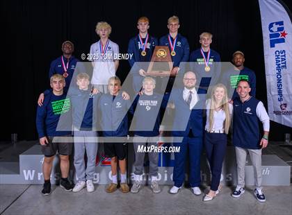 Thumbnail 3 in UIL Wrestling 5A-6A Finals (Awards) photogallery.