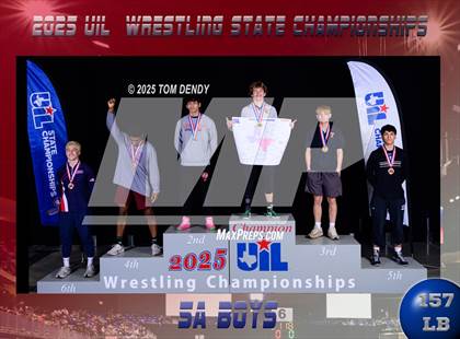 Thumbnail 2 in UIL Wrestling 5A-6A Finals (Awards) photogallery.