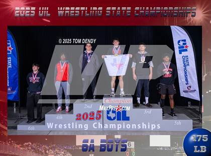 Thumbnail 2 in UIL Wrestling 5A-6A Finals (Awards) photogallery.