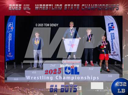 Thumbnail 2 in UIL Wrestling 5A-6A Finals (Awards) photogallery.
