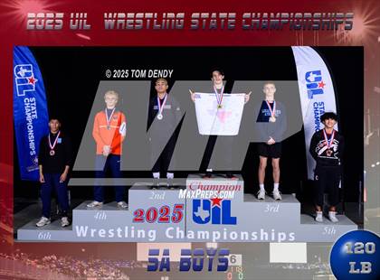 Thumbnail 2 in UIL Wrestling 5A-6A Finals (Awards) photogallery.