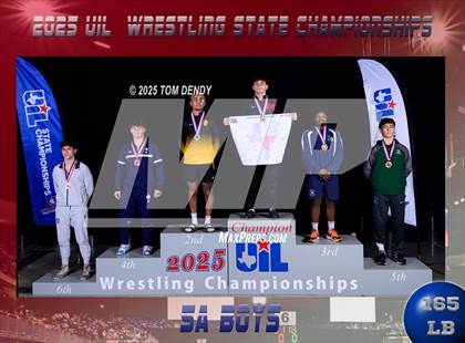 Thumbnail 3 in UIL Wrestling 5A-6A Finals (Awards) photogallery.