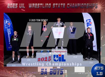 Thumbnail 1 in UIL Wrestling 5A-6A Finals (Awards) photogallery.