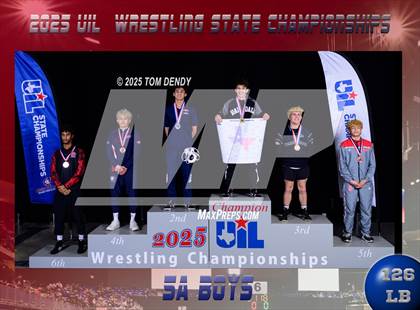 Thumbnail 3 in UIL Wrestling 5A-6A Finals (Awards) photogallery.