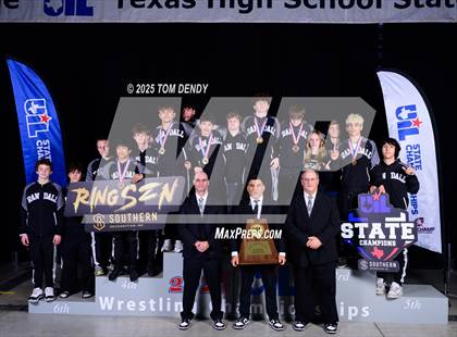Thumbnail 1 in UIL Wrestling 5A-6A Finals (Awards) photogallery.