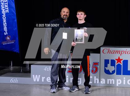 Thumbnail 3 in UIL Wrestling 5A-6A Finals (Awards) photogallery.