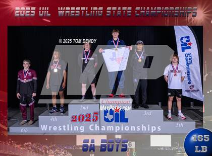 Thumbnail 1 in UIL Wrestling 5A-6A Finals (Awards) photogallery.