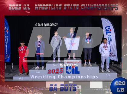 Thumbnail 3 in UIL Wrestling 5A-6A Finals (Awards) photogallery.