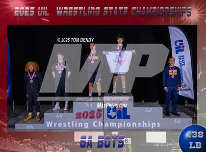 Thumbnail 3 in UIL Wrestling 5A-6A Finals (Awards) photogallery.