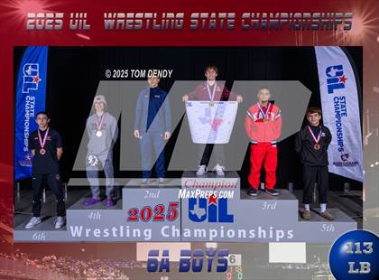 Thumbnail 2 in UIL Wrestling 5A-6A Finals (Awards) photogallery.