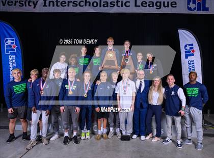 Thumbnail 1 in UIL Wrestling 5A-6A Finals (Awards) photogallery.