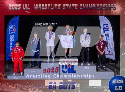Thumbnail 1 in UIL Wrestling 5A-6A Finals (Awards) photogallery.