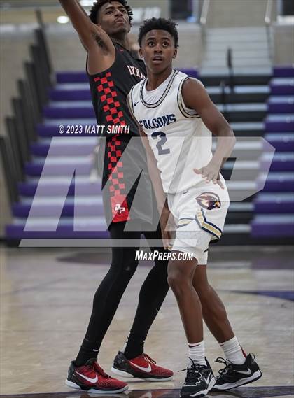 Thumbnail 2 in Dynamic Prep vs. Pebblebrook (Holiday Hoopfest) photogallery.