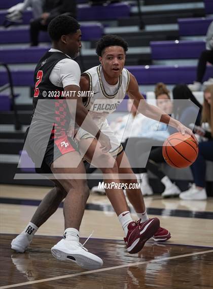 Thumbnail 2 in Dynamic Prep vs. Pebblebrook (Holiday Hoopfest) photogallery.
