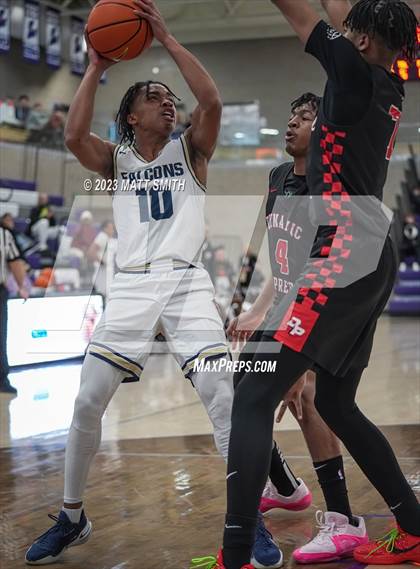 Thumbnail 1 in Dynamic Prep vs. Pebblebrook (Holiday Hoopfest) photogallery.