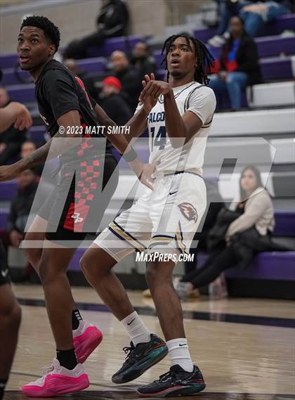Thumbnail 3 in Dynamic Prep vs. Pebblebrook (Holiday Hoopfest) photogallery.