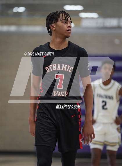 Thumbnail 1 in Dynamic Prep vs. Pebblebrook (Holiday Hoopfest) photogallery.