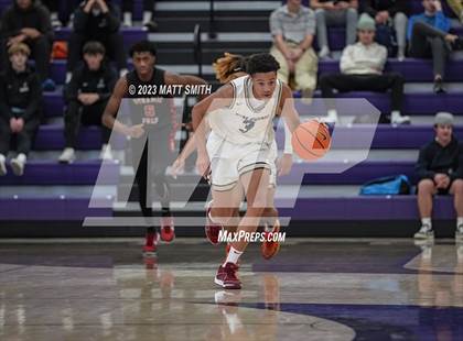 Thumbnail 3 in Dynamic Prep vs. Pebblebrook (Holiday Hoopfest) photogallery.
