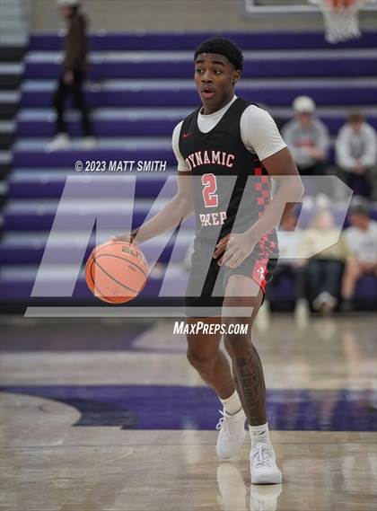 Thumbnail 2 in Dynamic Prep vs. Pebblebrook (Holiday Hoopfest) photogallery.