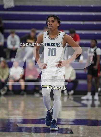 Thumbnail 1 in Dynamic Prep vs. Pebblebrook (Holiday Hoopfest) photogallery.