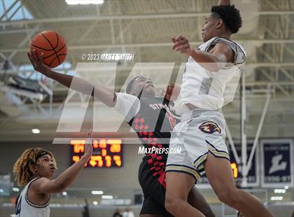 Thumbnail 3 in Dynamic Prep vs. Pebblebrook (Holiday Hoopfest) photogallery.