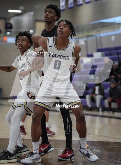 Thumbnail 2 in Dynamic Prep vs. Pebblebrook (Holiday Hoopfest) photogallery.