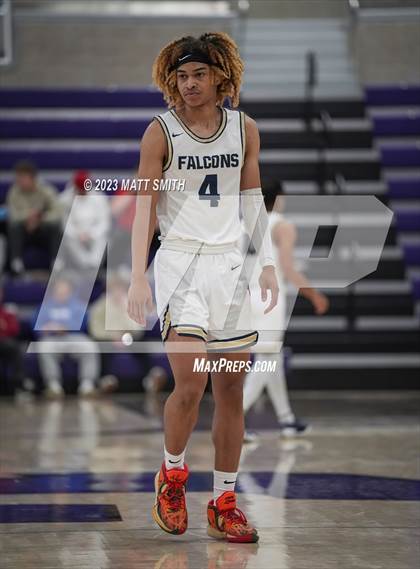 Thumbnail 3 in Dynamic Prep vs. Pebblebrook (Holiday Hoopfest) photogallery.