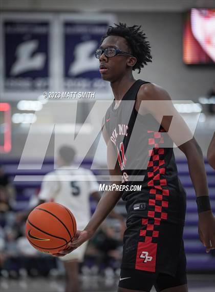 Thumbnail 2 in Dynamic Prep vs. Pebblebrook (Holiday Hoopfest) photogallery.