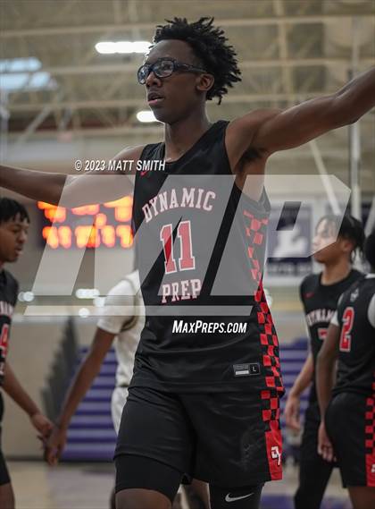 Thumbnail 2 in Dynamic Prep vs. Pebblebrook (Holiday Hoopfest) photogallery.