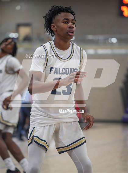 Thumbnail 2 in Dynamic Prep vs. Pebblebrook (Holiday Hoopfest) photogallery.
