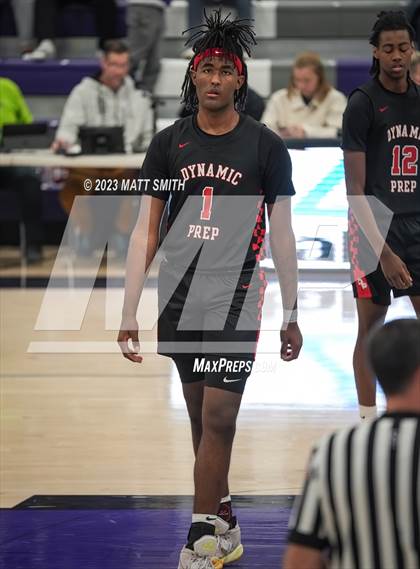 Thumbnail 3 in Dynamic Prep vs. Pebblebrook (Holiday Hoopfest) photogallery.