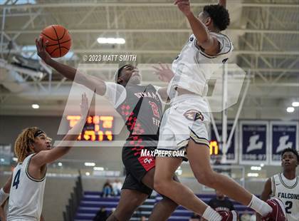 Thumbnail 2 in Dynamic Prep vs. Pebblebrook (Holiday Hoopfest) photogallery.