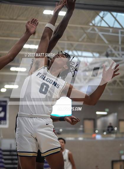Thumbnail 2 in Dynamic Prep vs. Pebblebrook (Holiday Hoopfest) photogallery.