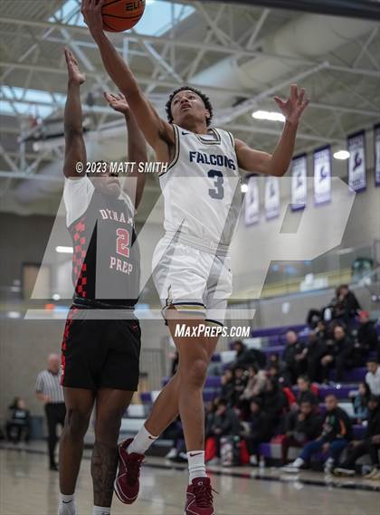Thumbnail 1 in Dynamic Prep vs. Pebblebrook (Holiday Hoopfest) photogallery.