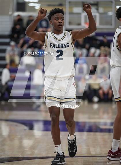 Thumbnail 3 in Dynamic Prep vs. Pebblebrook (Holiday Hoopfest) photogallery.