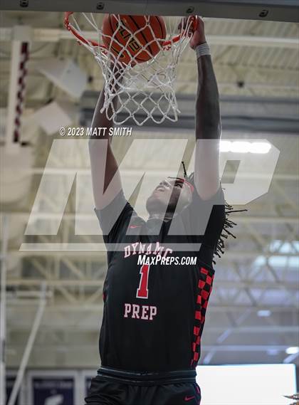 Thumbnail 1 in Dynamic Prep vs. Pebblebrook (Holiday Hoopfest) photogallery.