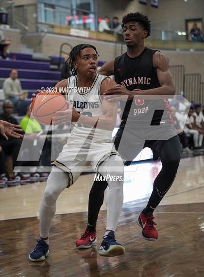 Thumbnail 3 in Dynamic Prep vs. Pebblebrook (Holiday Hoopfest) photogallery.