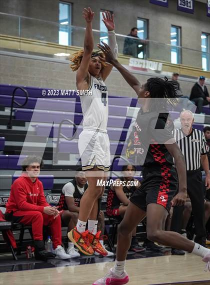 Thumbnail 2 in Dynamic Prep vs. Pebblebrook (Holiday Hoopfest) photogallery.
