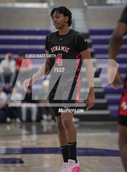 Thumbnail 3 in Dynamic Prep vs. Pebblebrook (Holiday Hoopfest) photogallery.