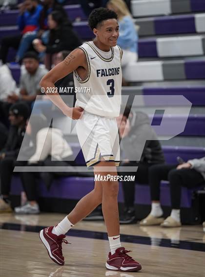 Thumbnail 2 in Dynamic Prep vs. Pebblebrook (Holiday Hoopfest) photogallery.